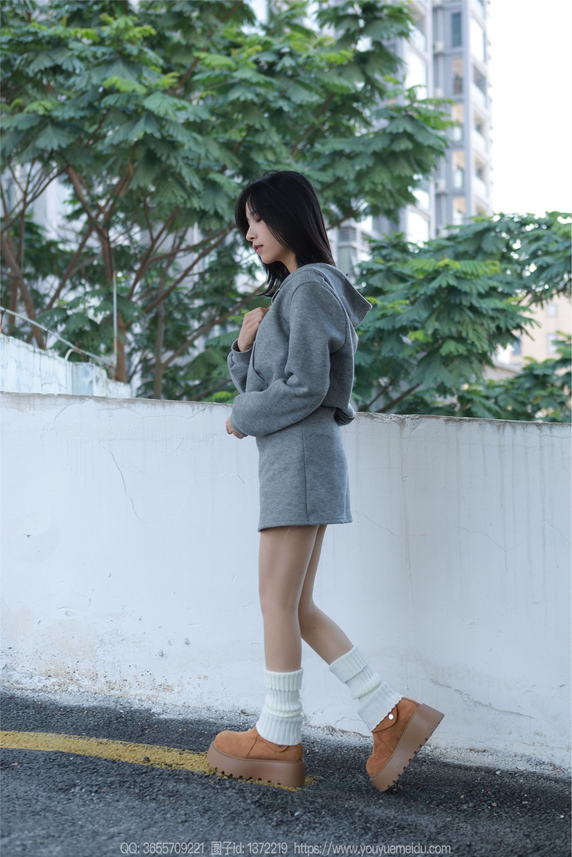 IESS异思趣向  2025.01.15 丝享家 1951 美子《堆堆袜（下）》